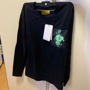 CALVIN KLEIN JEANS ANDY WARHOL Long sleeve tee new